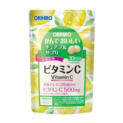 ORIHIRO 咀嚼維他命C 120粒